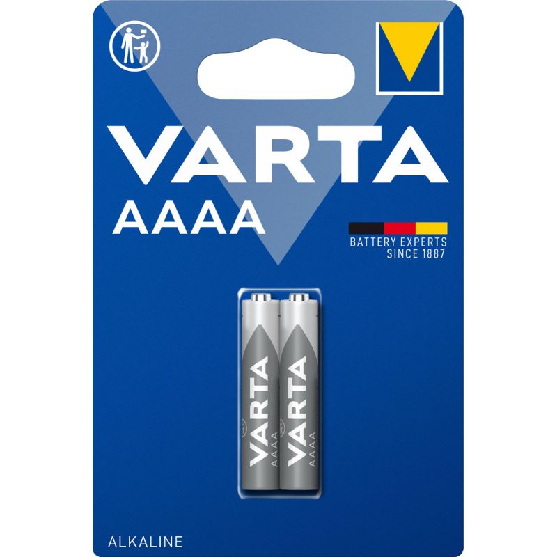 Varta Electronics AAAA Batterie Mini (2er Blister)