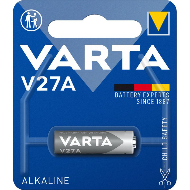 Varta Electronics V27A MN27 Fotobatterie 12V (1er Blister)