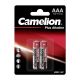 Camelion PLUS LR03 Micro AAA Alkaline Batterie (2er Blister)
