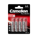 Camelion PLUS LR06 Mignon AA Alkaline Batterie (4er Blister)