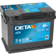 DETA DK600 Start-Stop AGM 12V 60Ah 680A Autobatterie