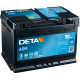 DETA DK700 Start-Stop AGM 12V 70Ah 760A Autobatterie