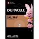 Duracell D 392/384 SR41 Uhrenknopfzelle Silberoxid 45mAh...