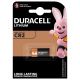 Duracell LITHIUM CR2 3V Primär CR17355 Fotobatterie (1er Blister)  