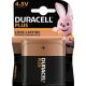 Duracell Plus 3LR12 4,5V Block Batterie MN 1203 (1er...