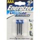 Energizer Ultimate Lithium L92 Micro AAA Batterie (2er Blister)  