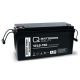 Q-Batteries 12LS-150 / 12V - 158Ah Blei Akku Standard-Typ...