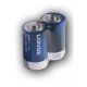 Q-Batteries Mono D LR20 1,5V Alkaline Zellen (2er Folie)