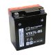 Q-Batteries Motorradbatterie YTX7L-BS AGM 50614 12V 6Ah 110A