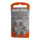 Rayovac Extra Advanced 13 PR48  Hörgeräte Batterie (6er...