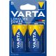 Varta Longlife Power Mono D Batterie 4920 LR20 (2er Blister)
