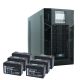 a-TroniX UPS Edition One 3kVA Online USV Anlage Tower 6...