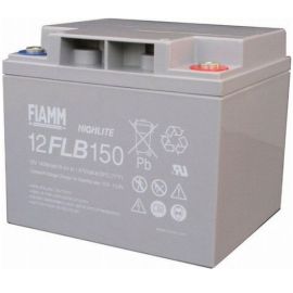 Fiamm HighLite 12FLB150P 12V 40Ah AGM Blei-Vlies 10-12 Jahres-Batterie