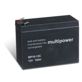 Multipower MP10-12C / 12V 10Ah Blei Akku Zyklentyp